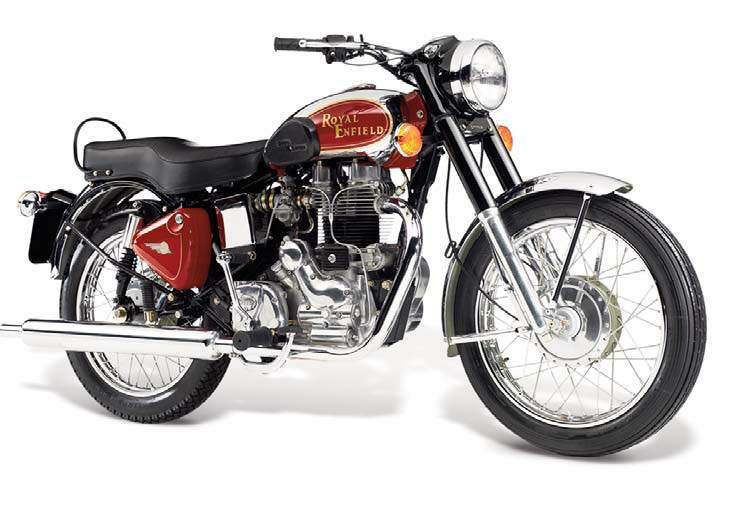 Royal Enfield Bullet 500 Deluxe technical specifications